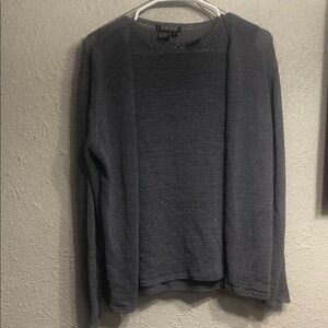 Harold's Charcoal Knit Top